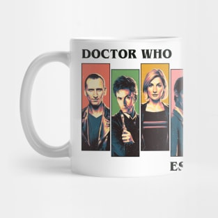 Doctor Who Est 1963 Classic Retro Mug